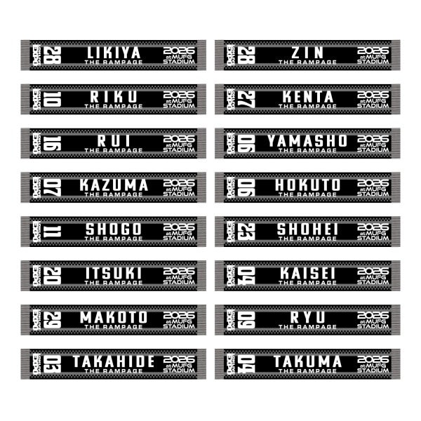 LDH LIVE-EXPO 2026 マフラータオル/THE RAMPAGE