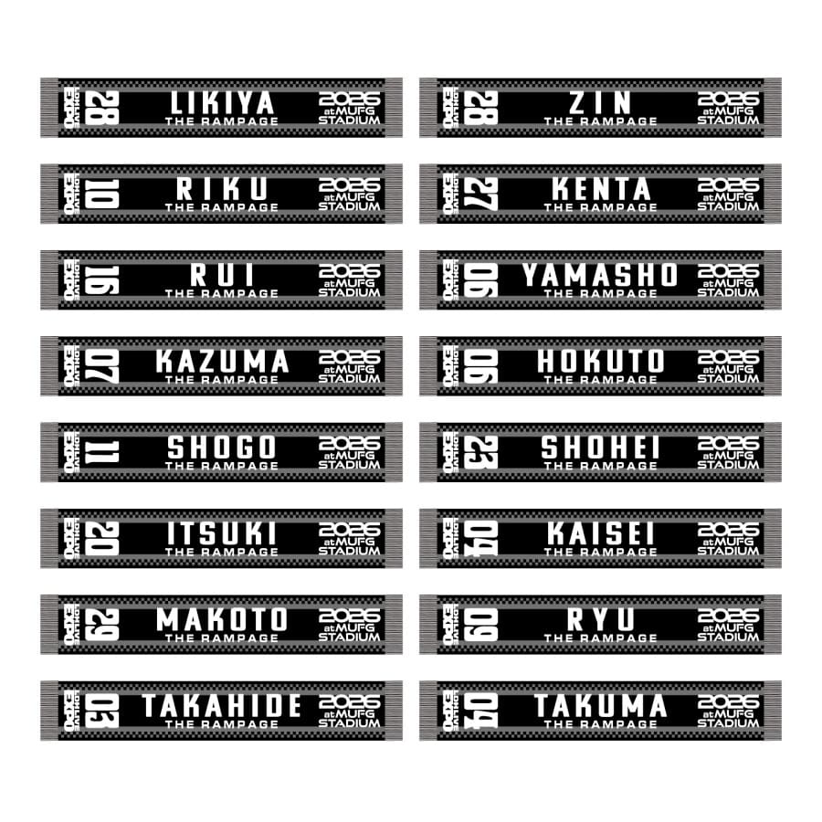 LDH LIVE-EXPO 2026 マフラータオル/THE RAMPAGE 詳細画像 カラー共通 1
