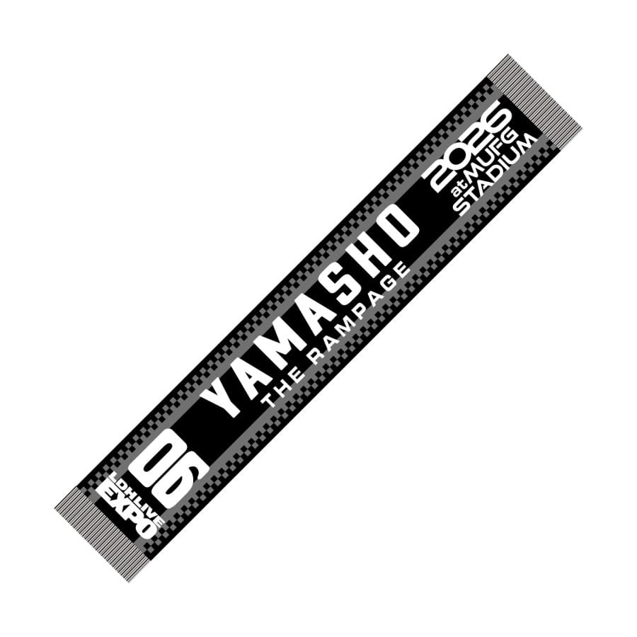 LDH LIVE-EXPO 2026 マフラータオル/THE RAMPAGE 詳細画像 山本彰吾 1