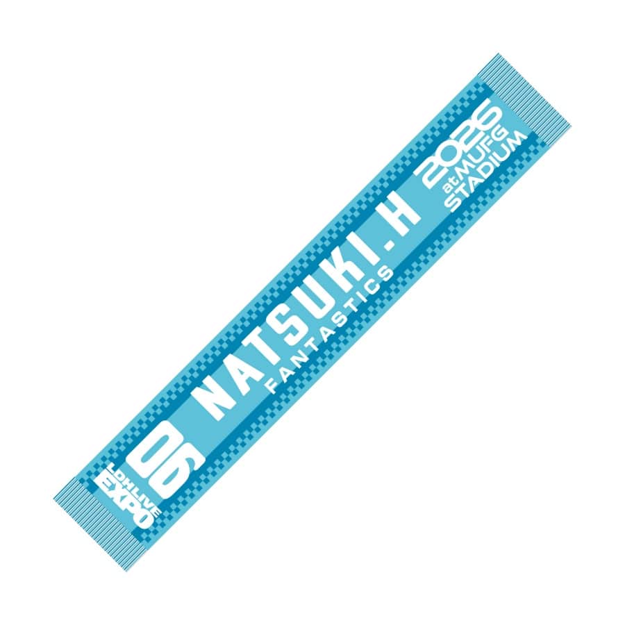 LDH LIVE-EXPO 2026 マフラータオル/FANTASTICS 詳細画像 堀夏喜 1