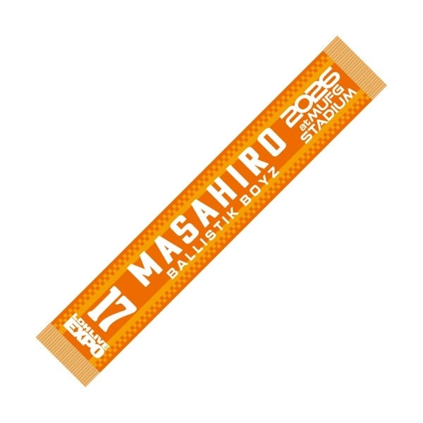 LDH LIVE-EXPO 2026 マフラータオル/BALLISTIK BOYZ 詳細画像