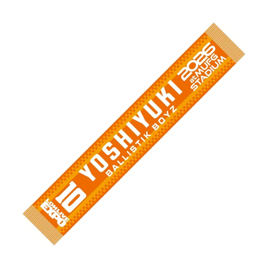 LDH LIVE-EXPO 2026 マフラータオル/BALLISTIK BOYZ 詳細画像 加納嘉将 1