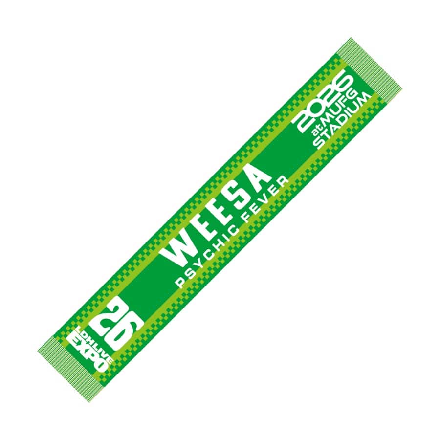 LDH LIVE-EXPO 2026 マフラータオル/PSYCHIC FEVER 詳細画像 WEESA 1