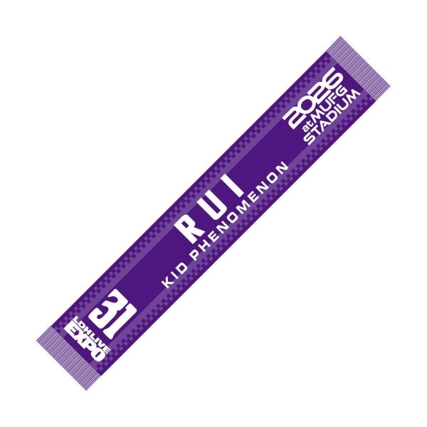 LDH LIVE-EXPO 2026 マフラータオル/KID PHENOMENON 詳細画像