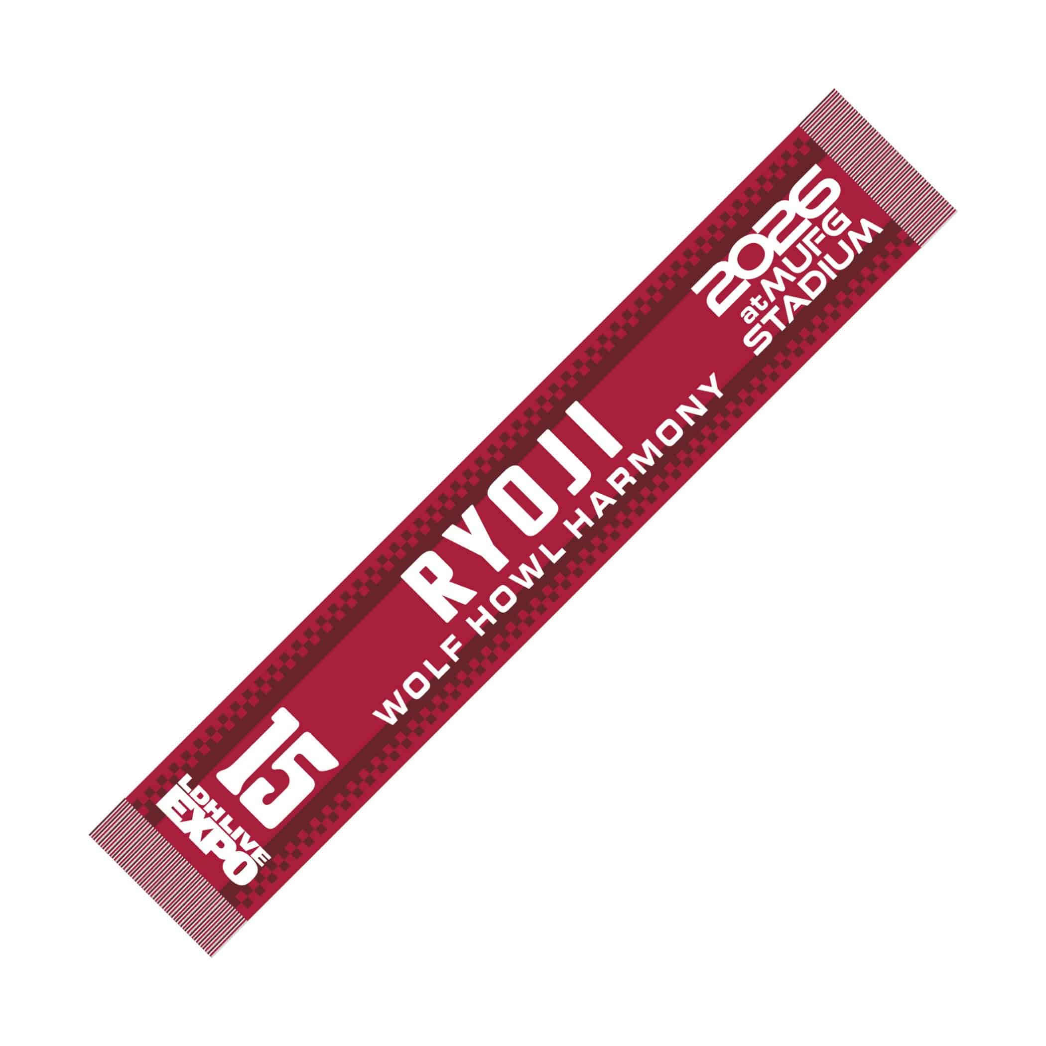 EXILE TRIBE STATION ONLINE STORE｜LDH LIVE-EXPO 2026 マフラー