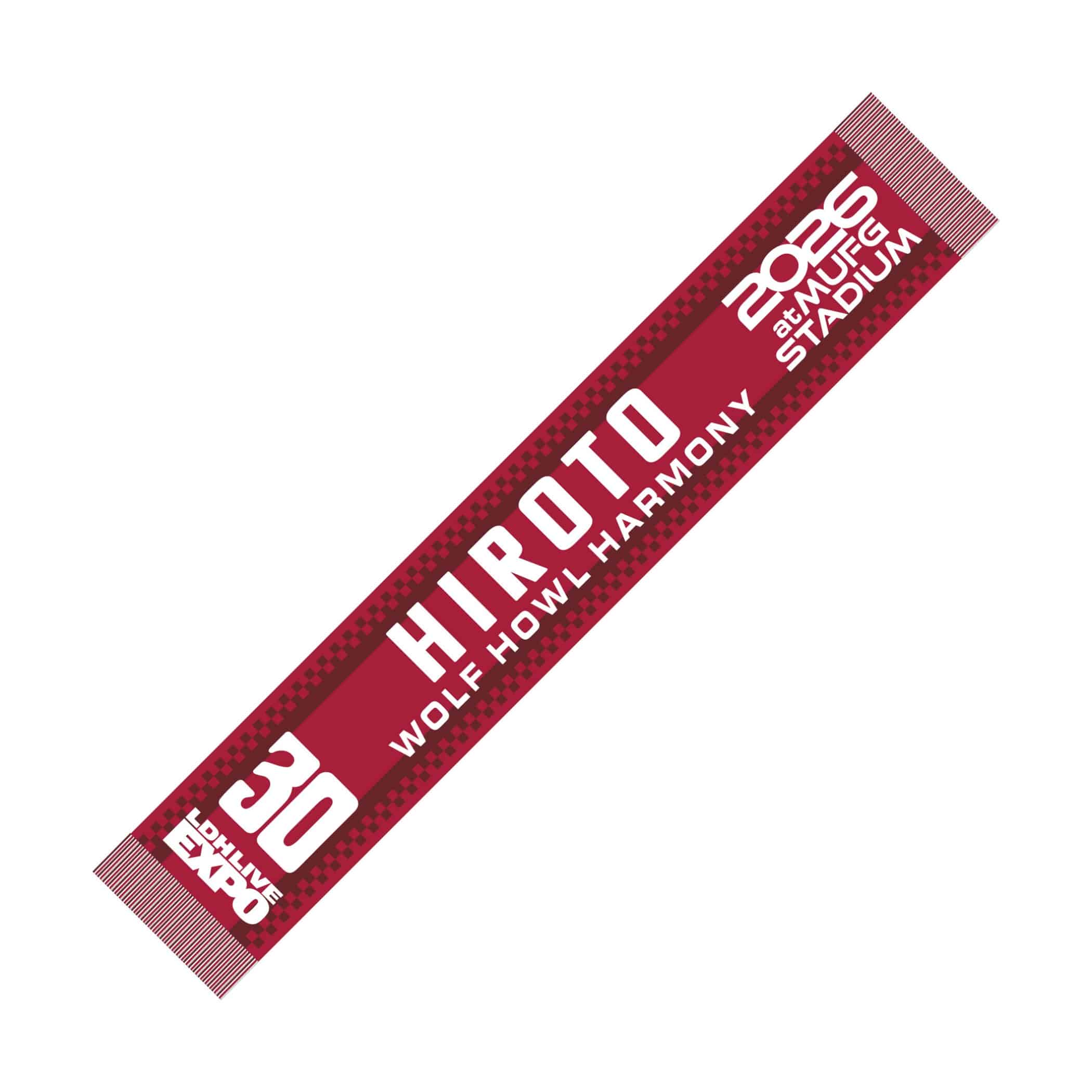 EXILE TRIBE STATION ONLINE STORE｜LDH LIVE-EXPO 2026 マフラー