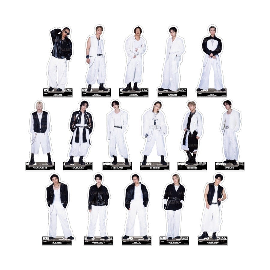 LDH LIVE-EXPO 2026 BIGアクリルスタンド/THE RAMPAGE 詳細画像 カラー共通 1