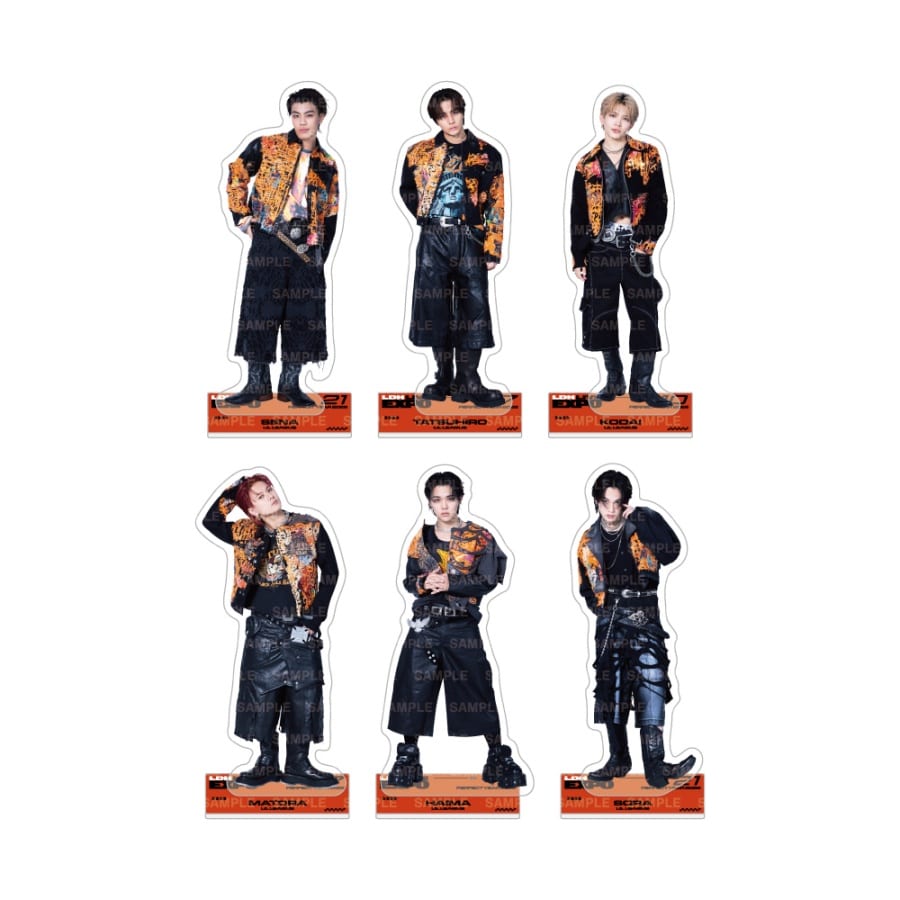 LDH LIVE-EXPO 2026 BIGアクリルスタンド/LIL LEAGUE 詳細画像 カラー共通 1