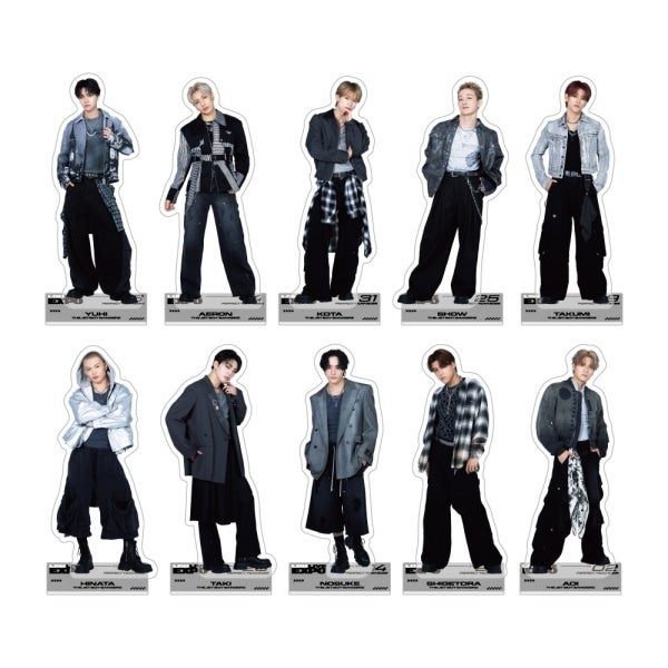 LDH LIVE-EXPO 2026 BIGアクリルスタンド/THE JET BOY BANGERZ