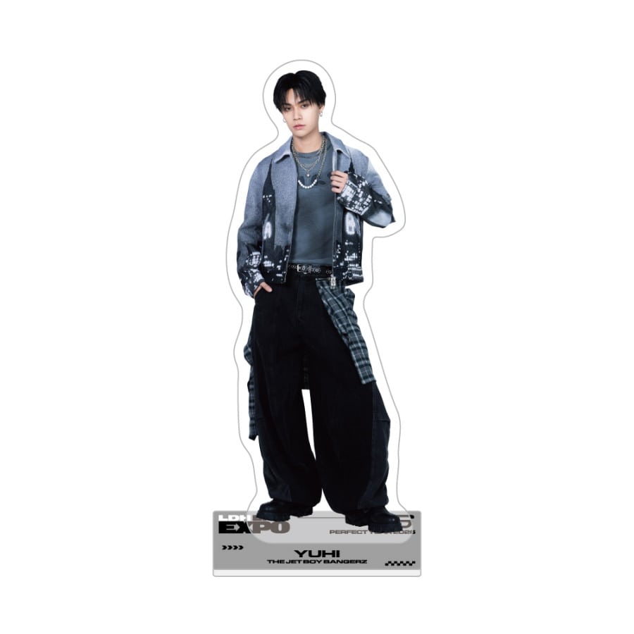 LDH LIVE-EXPO 2026 BIGアクリルスタンド/THE JET BOY BANGERZ 詳細画像 YUHI 1