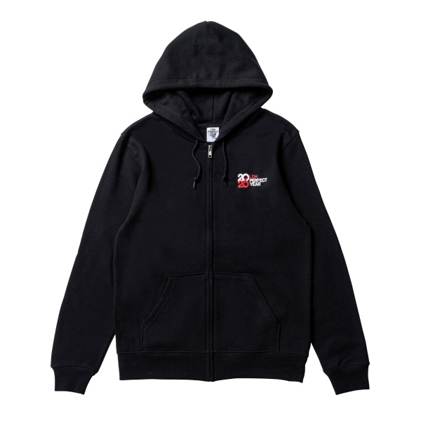 PERFECT YEAR 2026 ZIPパーカー/BLACK 詳細画像