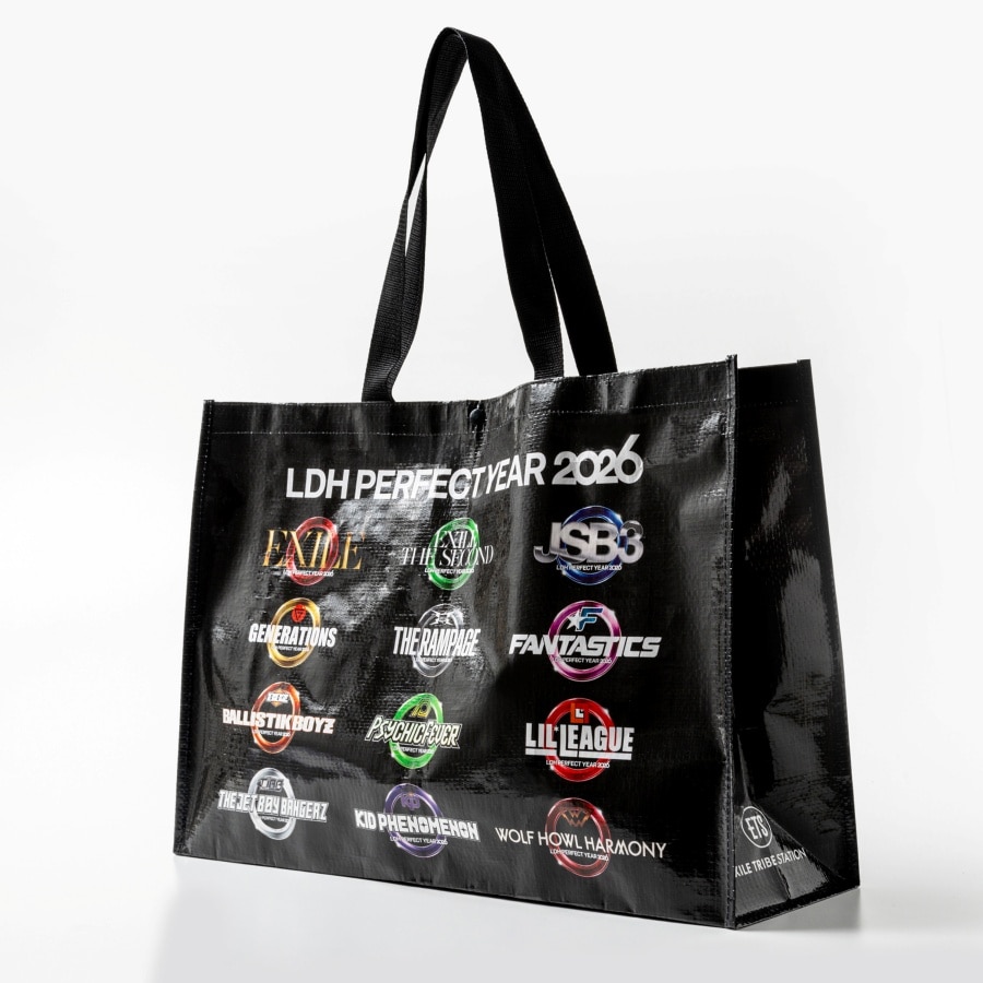 PERFECT YEAR 2026 BIG ショッピングバッグ 詳細画像 カラー共通 1