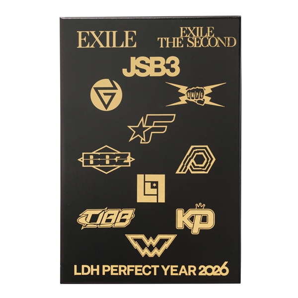 PERFECT YEAR 2026 御楽印帳