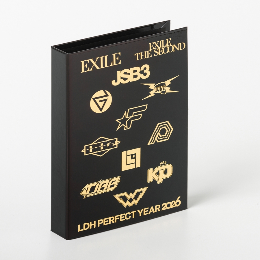 PERFECT YEAR 2026 御楽印帳 詳細画像 カラー共通 2