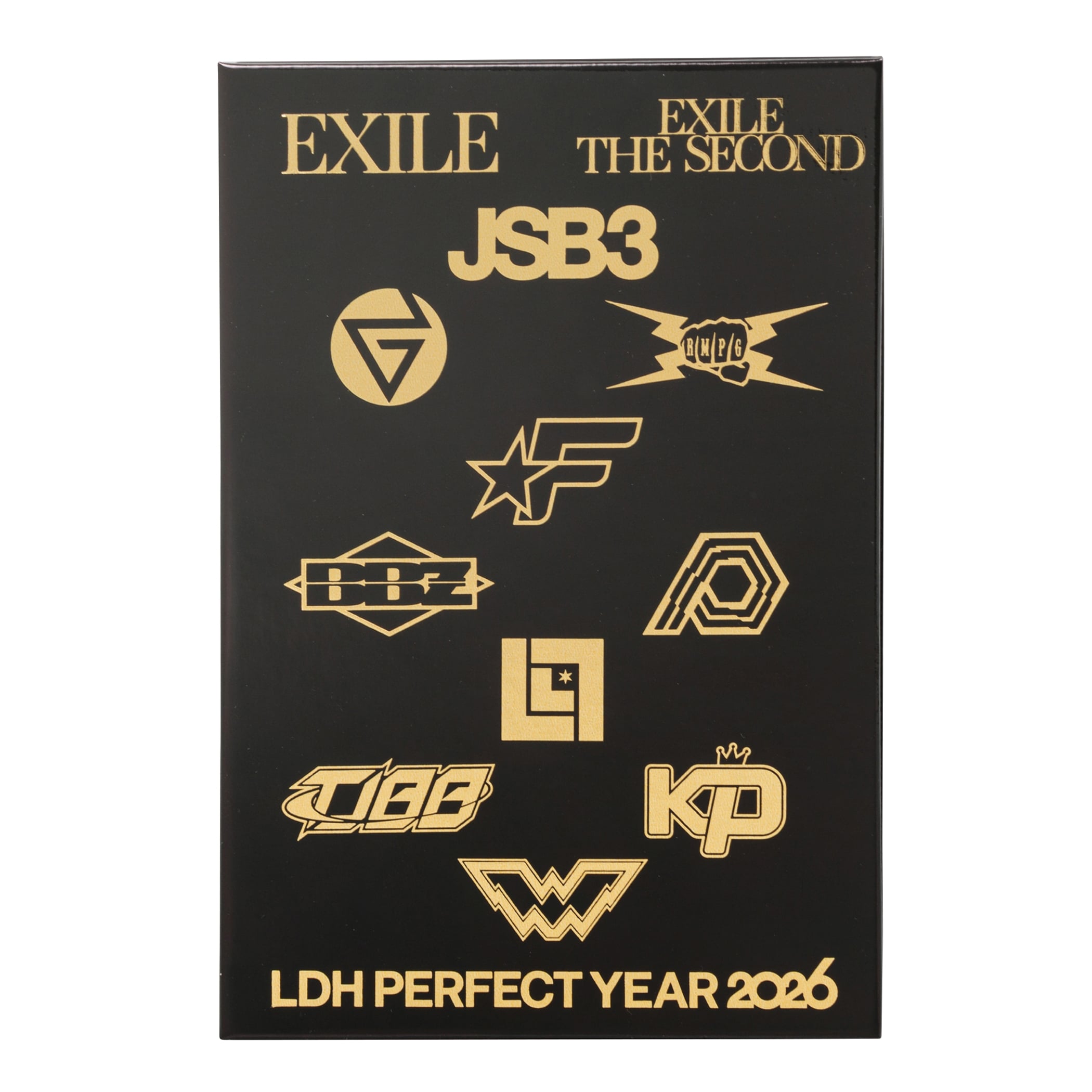 EXILE TRIBE STATION ONLINE STORE｜PERFECT YEAR 2026 御楽印帳