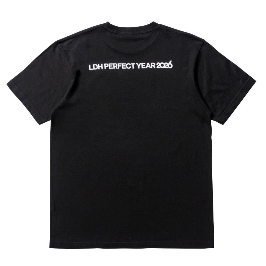 PERFECT YEAR 2026 ロゴTシャツ/EXILE THE SECOND 詳細画像 カラー共通 1