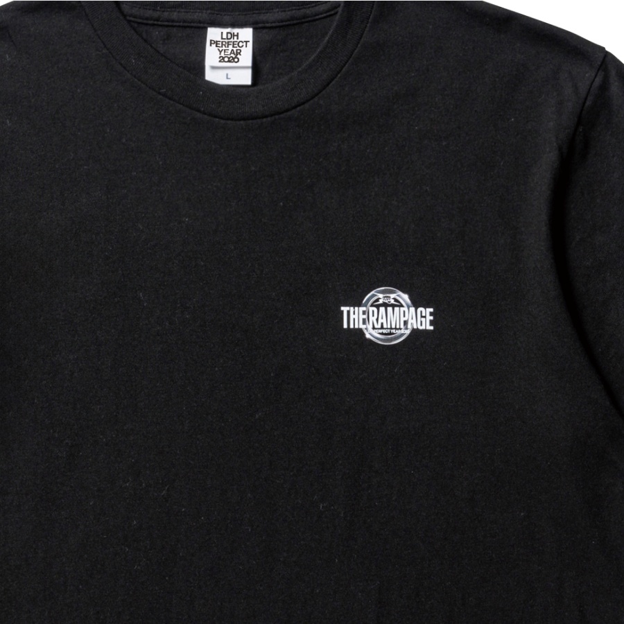 PERFECT YEAR 2026 ロゴTシャツ/THE RAMPAGE 詳細画像 カラー共通 2