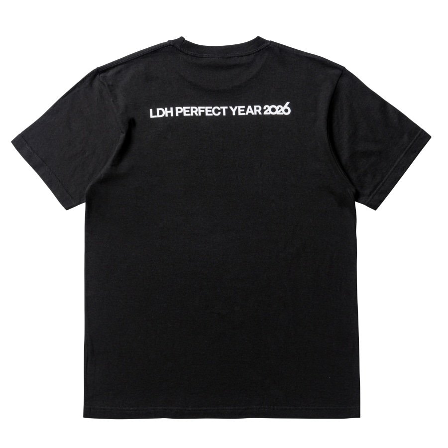 PERFECT YEAR 2026 ロゴTシャツ/BALLISTIK BOYZ 詳細画像 カラー共通 1