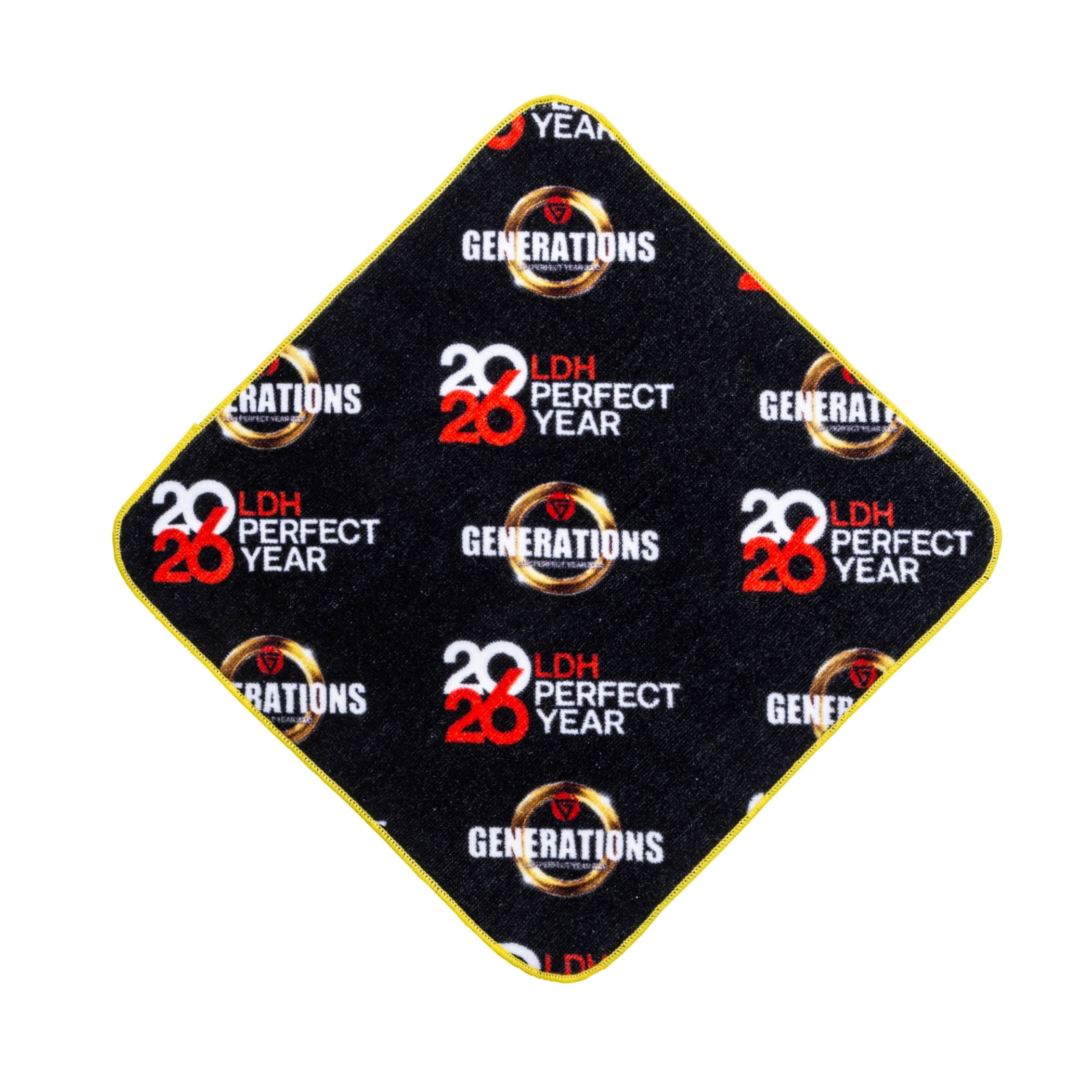 EXILE TRIBE STATION ONLINE STORE｜PERFECT YEAR 2026 ハンドタオル