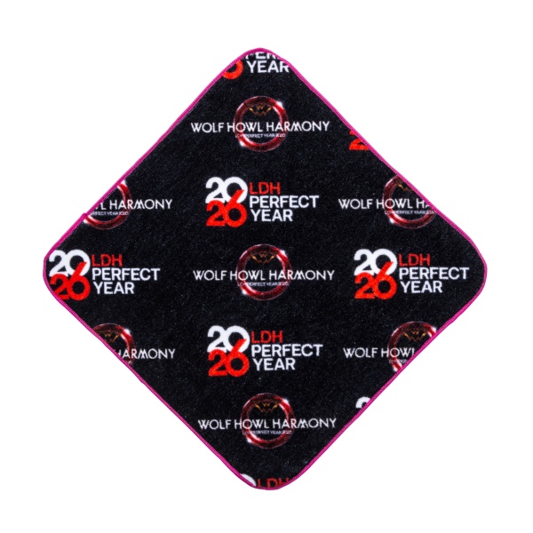 PERFECT YEAR 2026 ハンドタオル/WOLF HOWL HARMONY