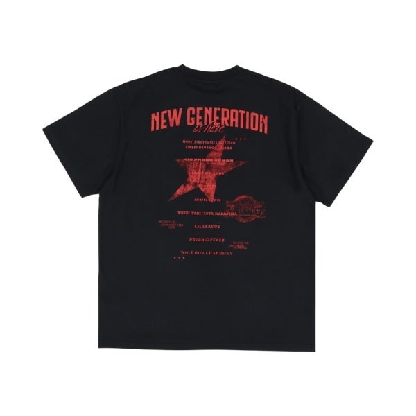 LDH DREAM PARK 2026 Tシャツ/BLACK 詳細画像