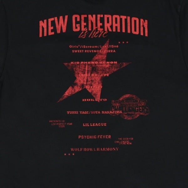 LDH DREAM PARK 2026 Tシャツ/BLACK 詳細画像