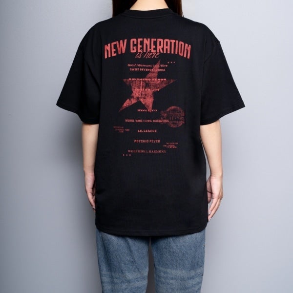 LDH DREAM PARK 2026 Tシャツ/BLACK 詳細画像