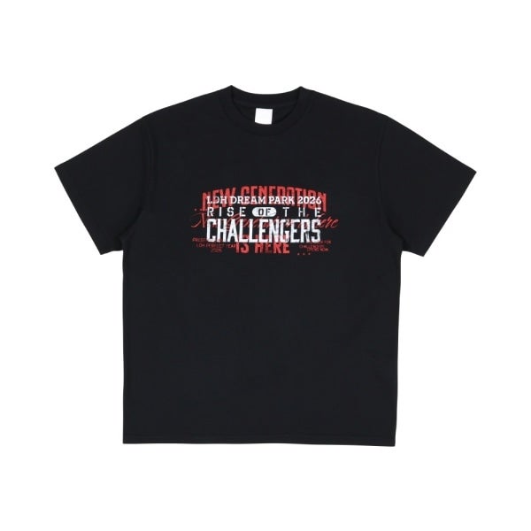 LDH DREAM PARK 2026 Tシャツ/BLACK
