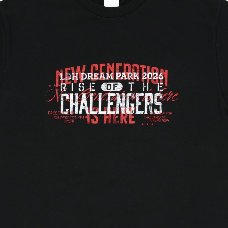LDH DREAM PARK 2026 Tシャツ/BLACK 詳細画像 カラー共通 2
