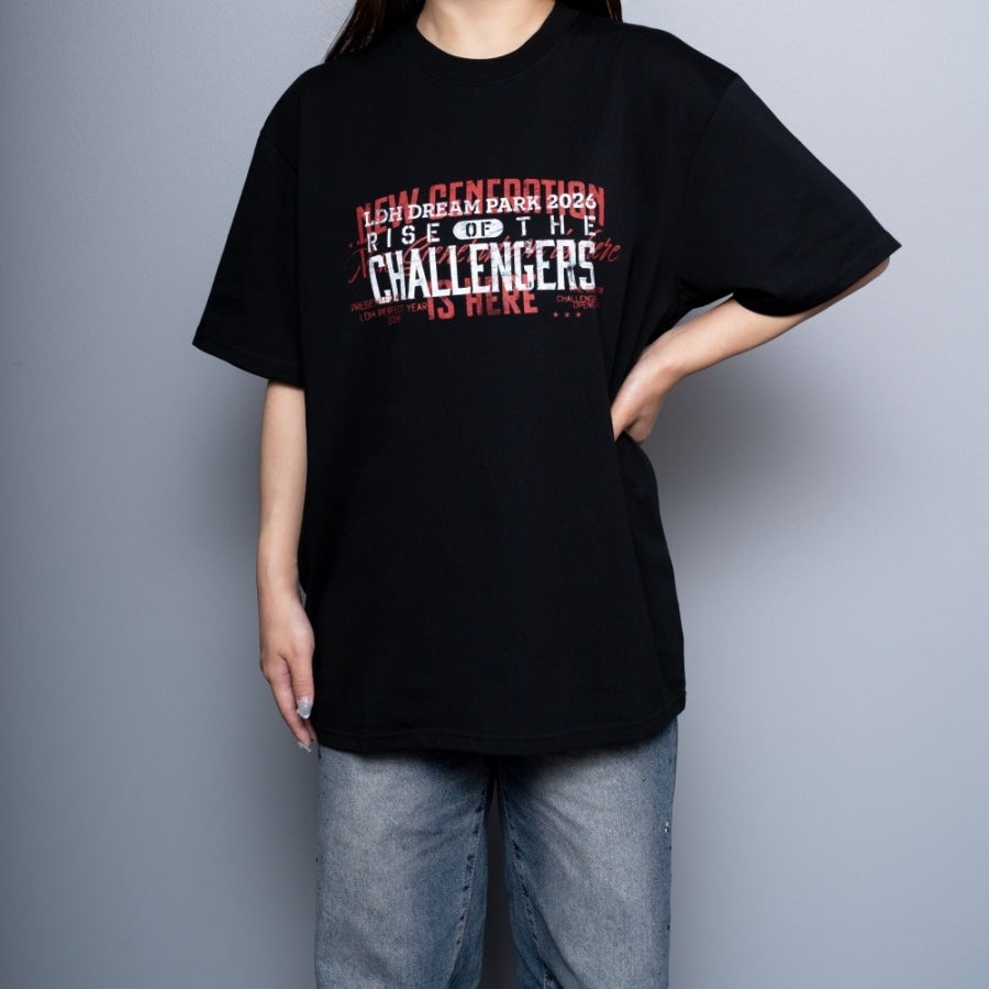 LDH DREAM PARK 2026 Tシャツ/BLACK 詳細画像 カラー共通 4