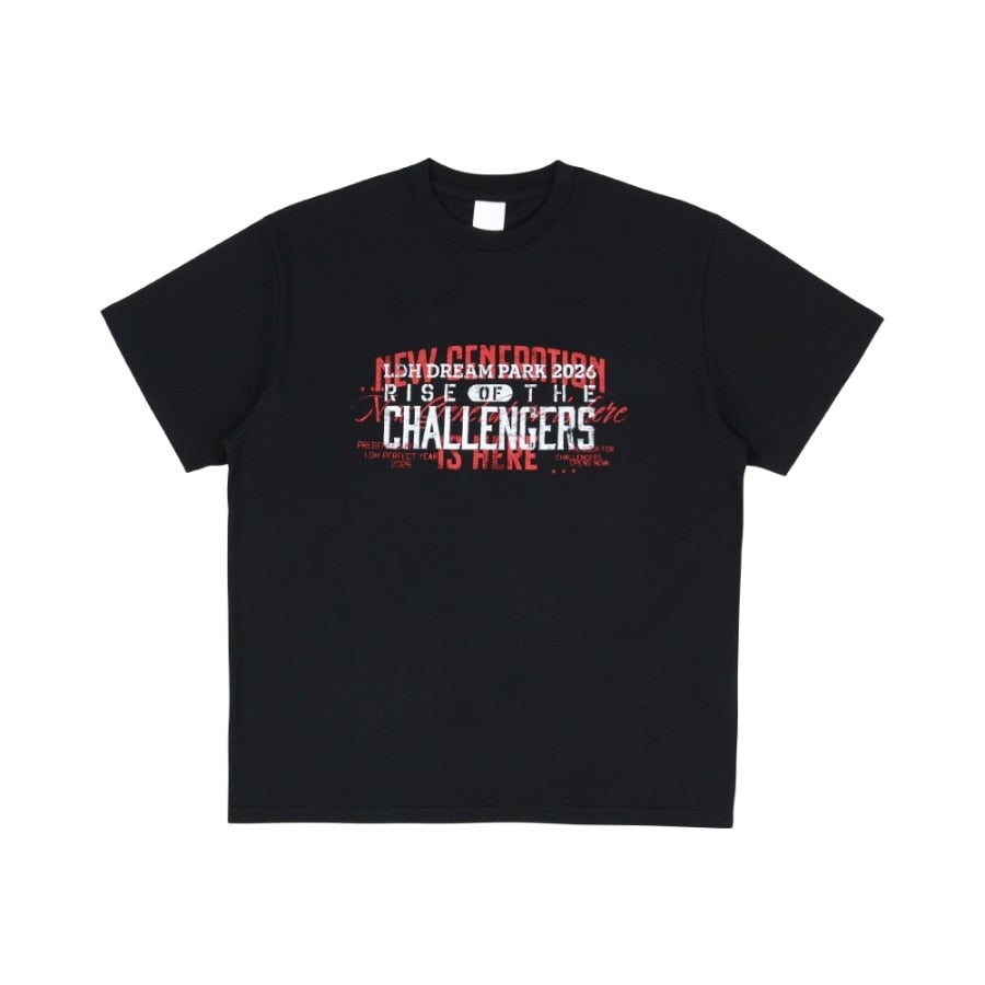 LDH DREAM PARK 2026 Tシャツ/BLACK 詳細画像 BLACK 1