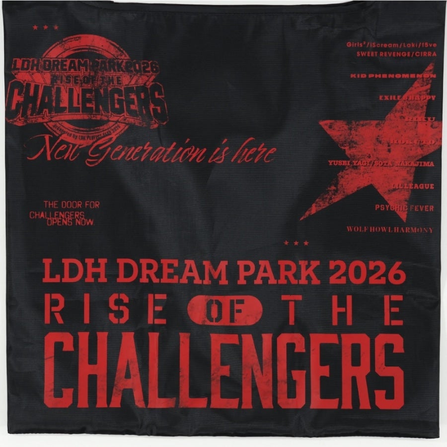 LDH DREAM PARK 2026 エコバッグ 詳細画像 カラー共通 1