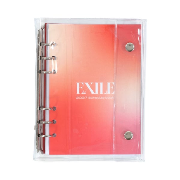 EXILE 2027 スケジュール帳 詳細画像
