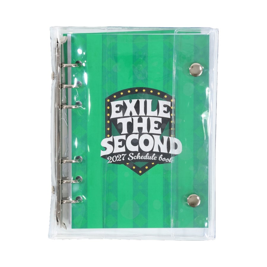 EXILE THE SECOND 2027 スケジュール帳 詳細画像 EXILE THE SECOND 1