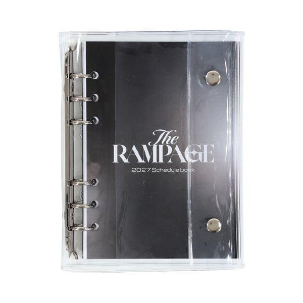 THE RAMPAGE 2027 スケジュール帳 詳細画像