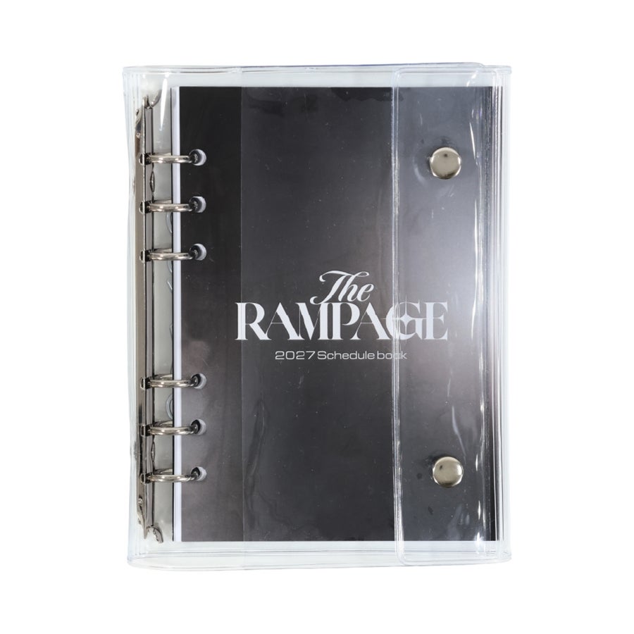 THE RAMPAGE 2027 スケジュール帳 詳細画像 カラー共通 1