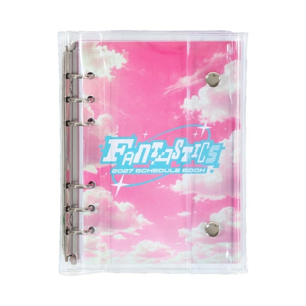 FANTASTICS 2027 スケジュール帳