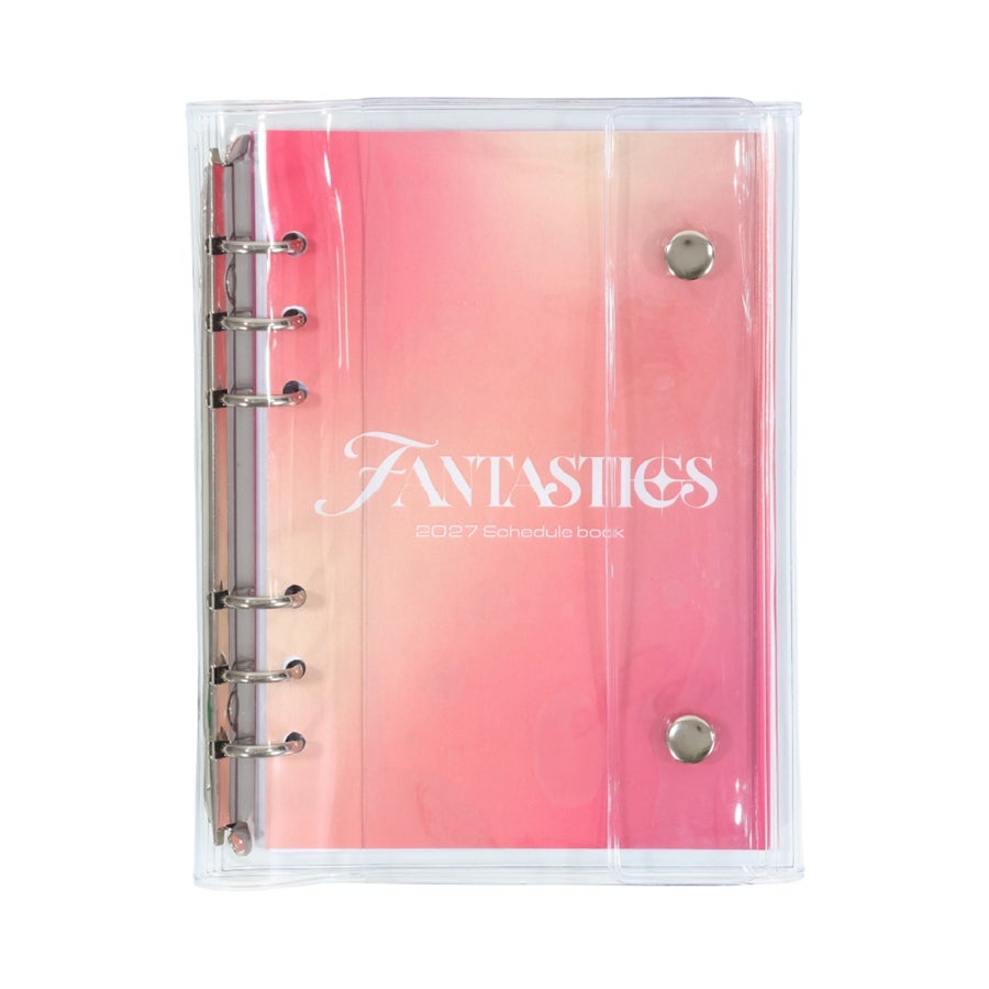 FANTASTICS 2027 スケジュール帳 詳細画像 カラー共通 1