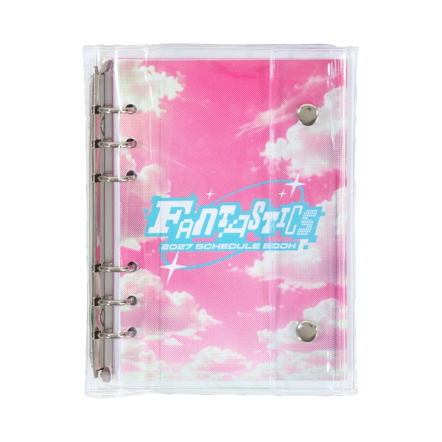 FANTASTICS 2027 スケジュール帳 詳細画像 FANTASTICS 1