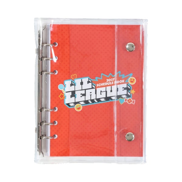 LIL LEAGUE 2027 スケジュール帳