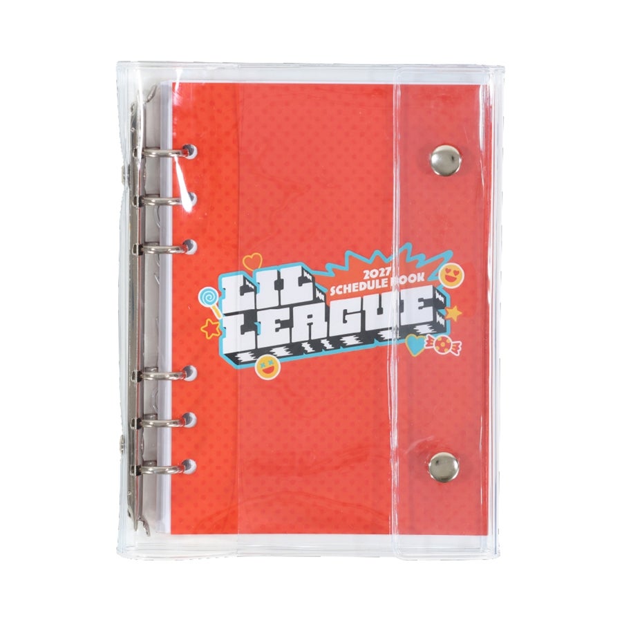 LIL LEAGUE 2027 スケジュール帳 詳細画像 LIL LEAGUE 1