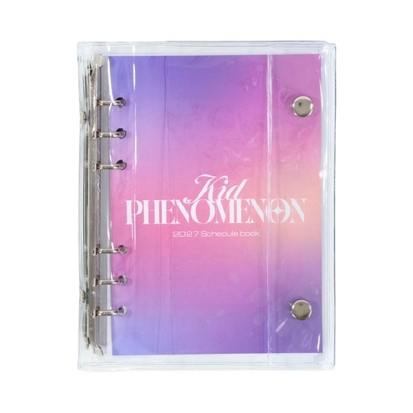 KID PHENOMENON 2027 スケジュール帳 詳細画像