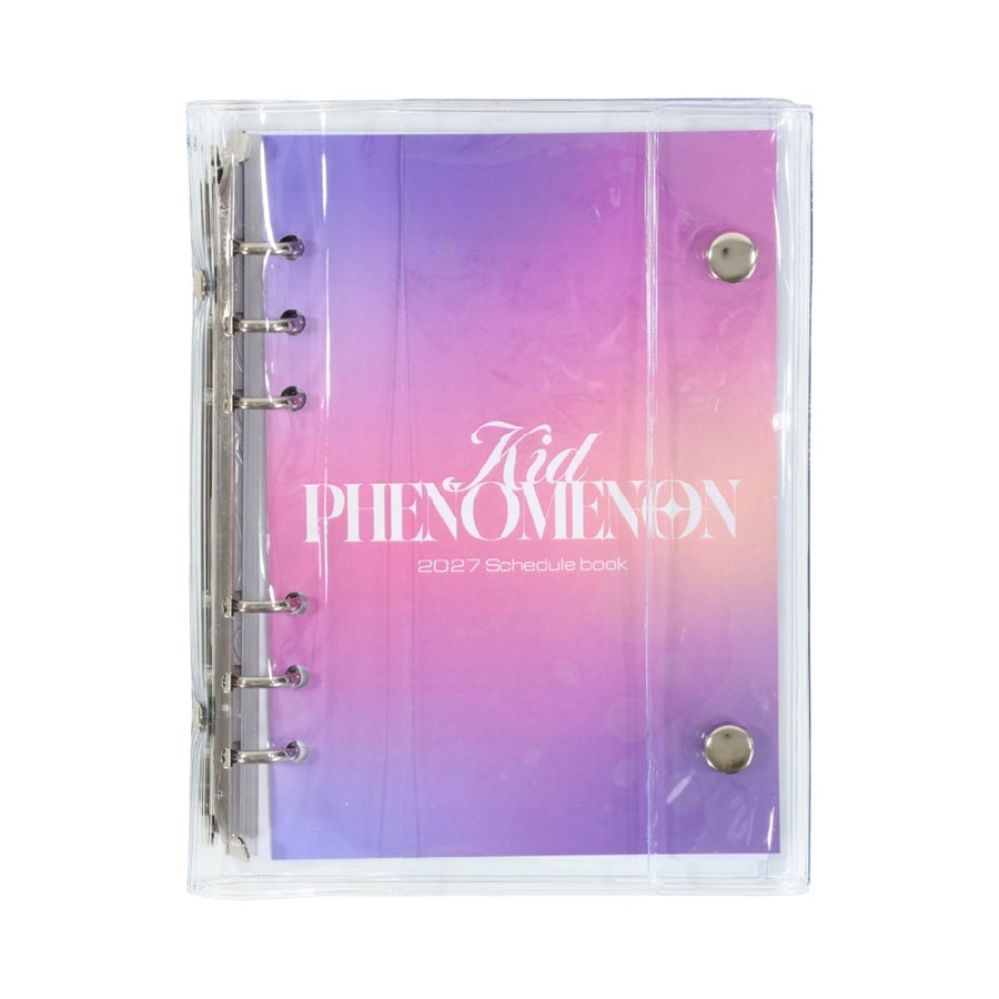 KID PHENOMENON 2027 スケジュール帳 詳細画像 カラー共通 1