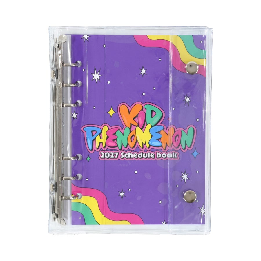 KID PHENOMENON 2027 スケジュール帳 詳細画像 KID PHENOMENON 1