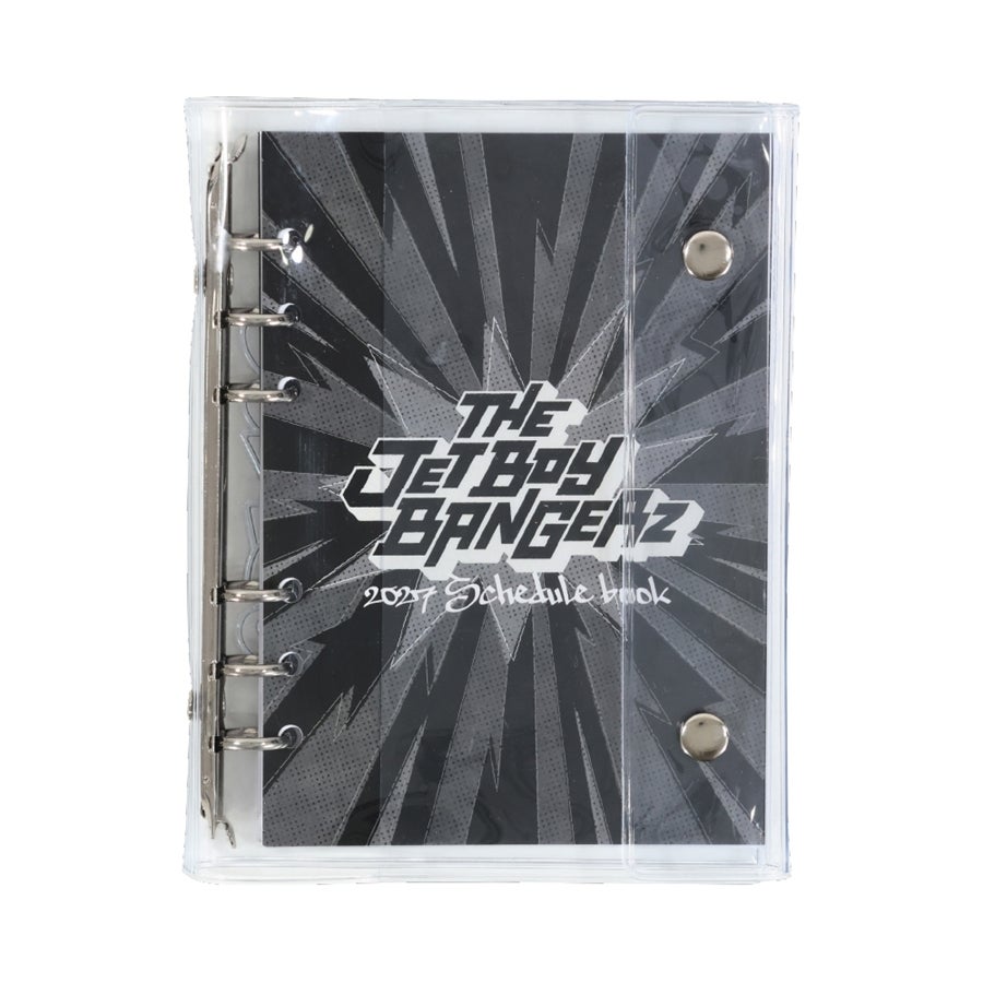 THE JET BOY BANGERZ  2027 スケジュール帳 詳細画像 THE JET BOY BANGERZ 1