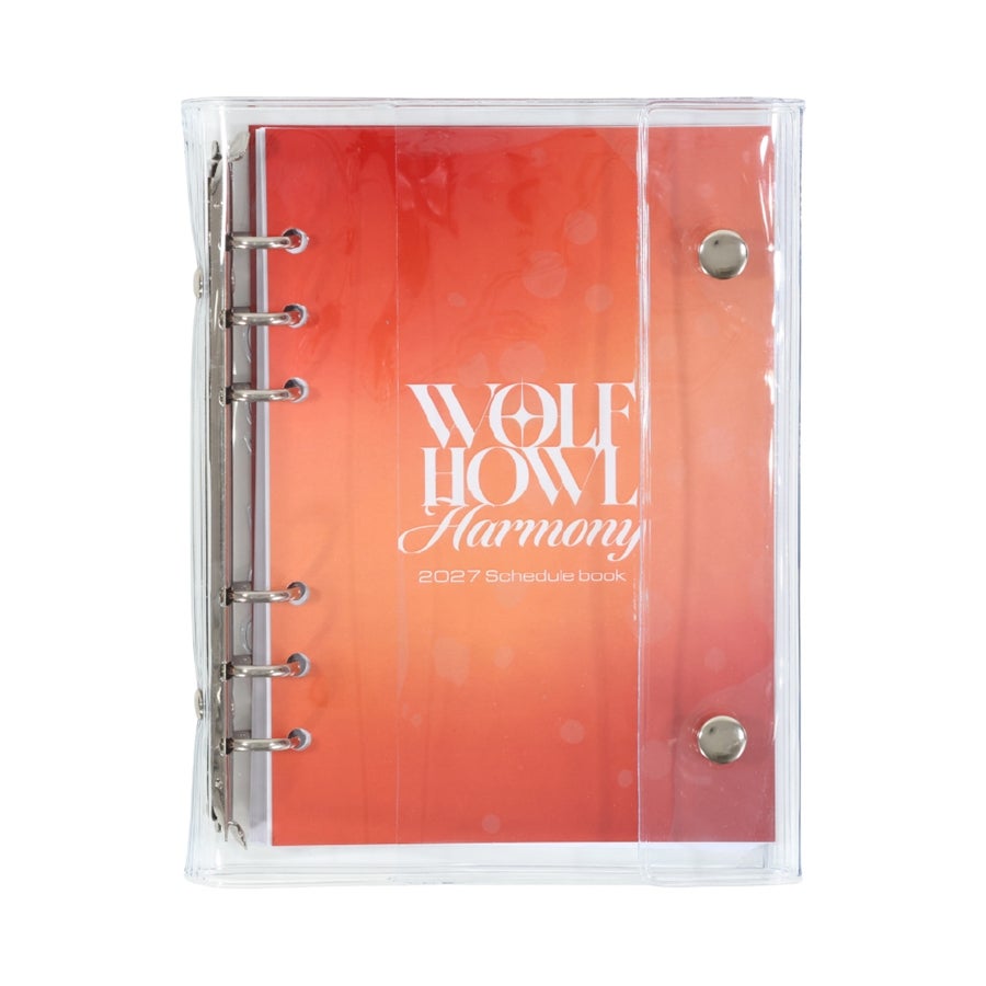 WOLF HOWL HARMONY 2027 スケジュール帳 詳細画像 カラー共通 1