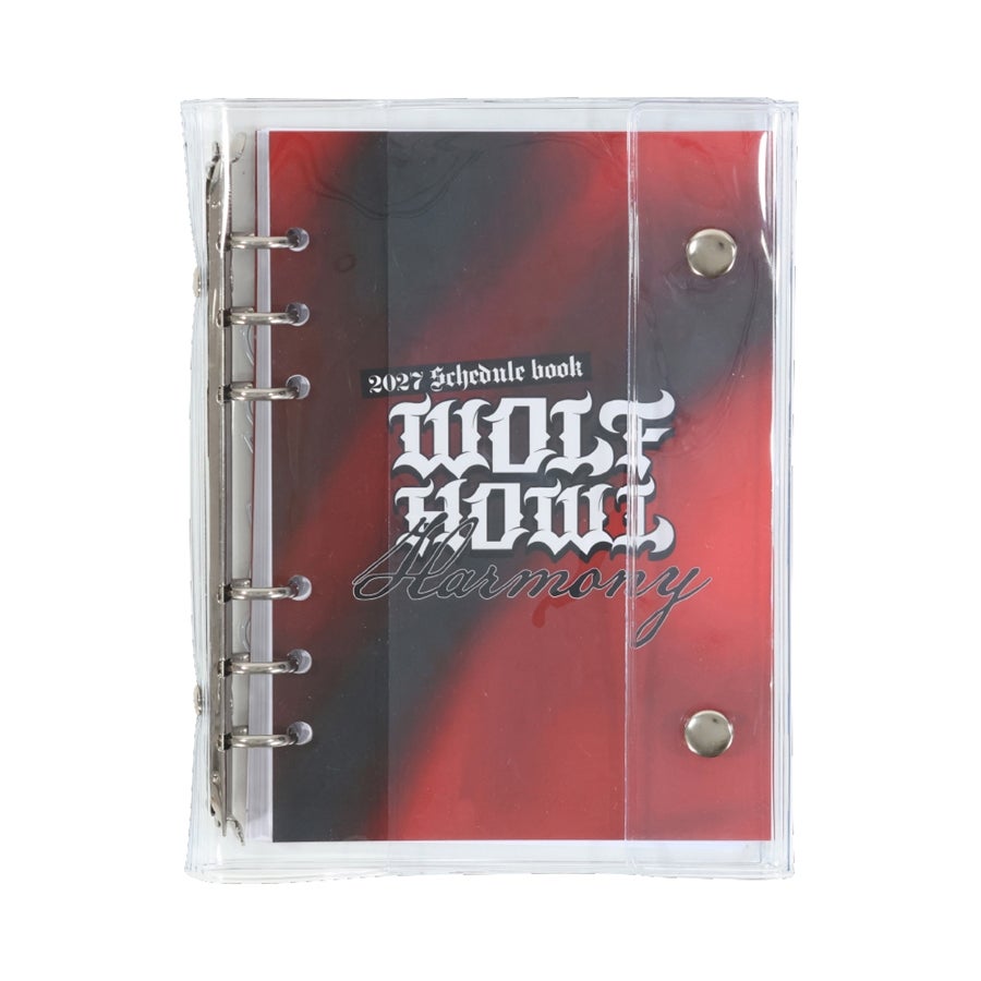 WOLF HOWL HARMONY 2027 スケジュール帳 詳細画像 WOLF HOWL HARMONY 1