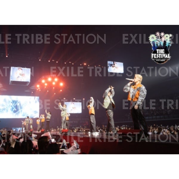 BALLISTIK BOYZ&times;PSYCHIC FEVER  "THE FESTIVAL" LIVE PHOTO 001