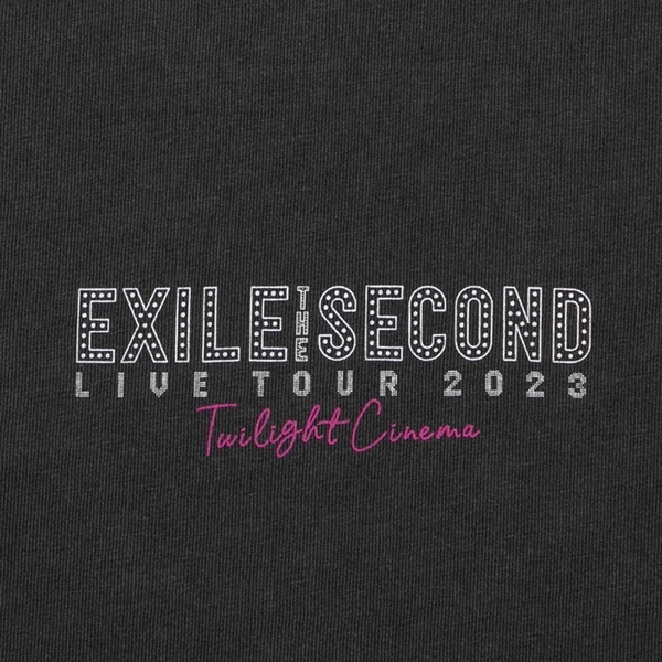 Twilight Cinema ツアーフォトTシャツ/GRAY 詳細画像