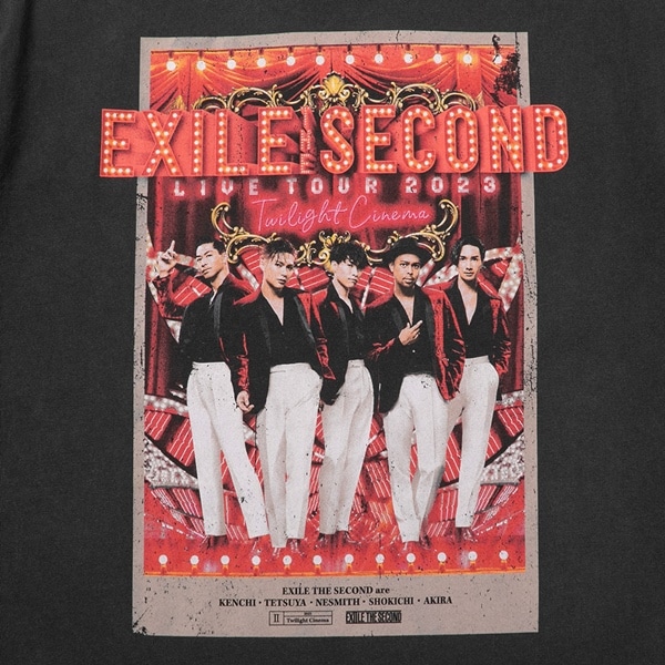 Twilight Cinema ツアーフォトTシャツ/GRAY 詳細画像